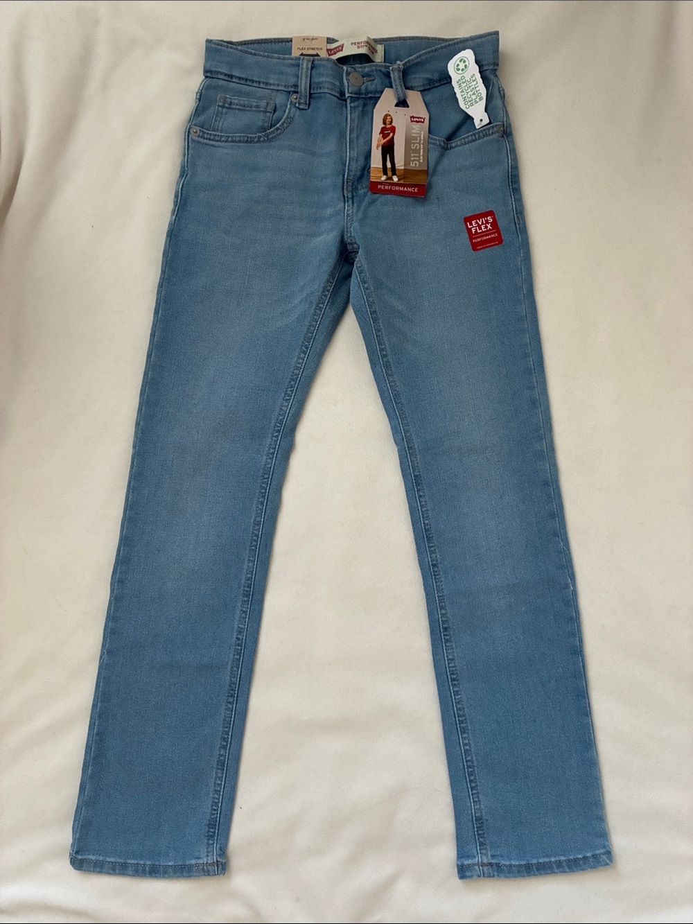 Levi's Light Blue Kids Jeans